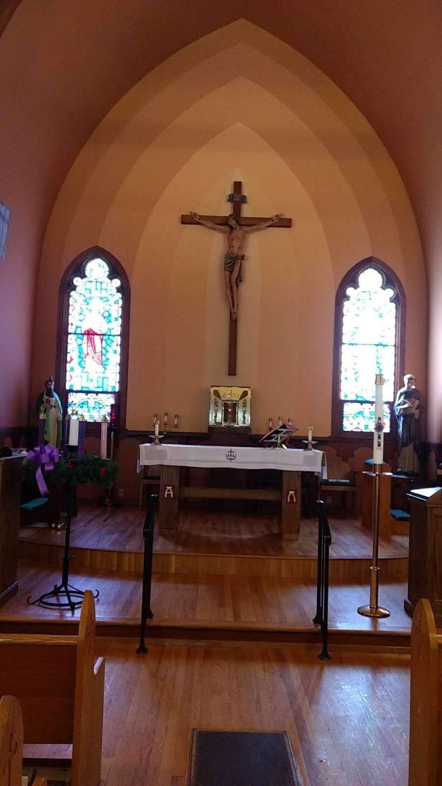 St Anthonys Church | 25 Beaver Brook Rd, Yulan, NY 12792, USA | Phone: (845) 557-8512