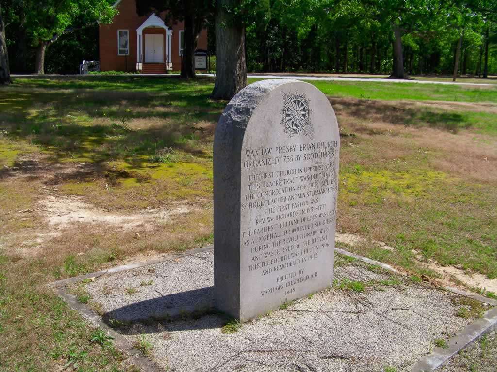 Old Waxhaw Presbyterian Church | 2814 Old Hickory Rd, Lancaster, SC 29720, USA