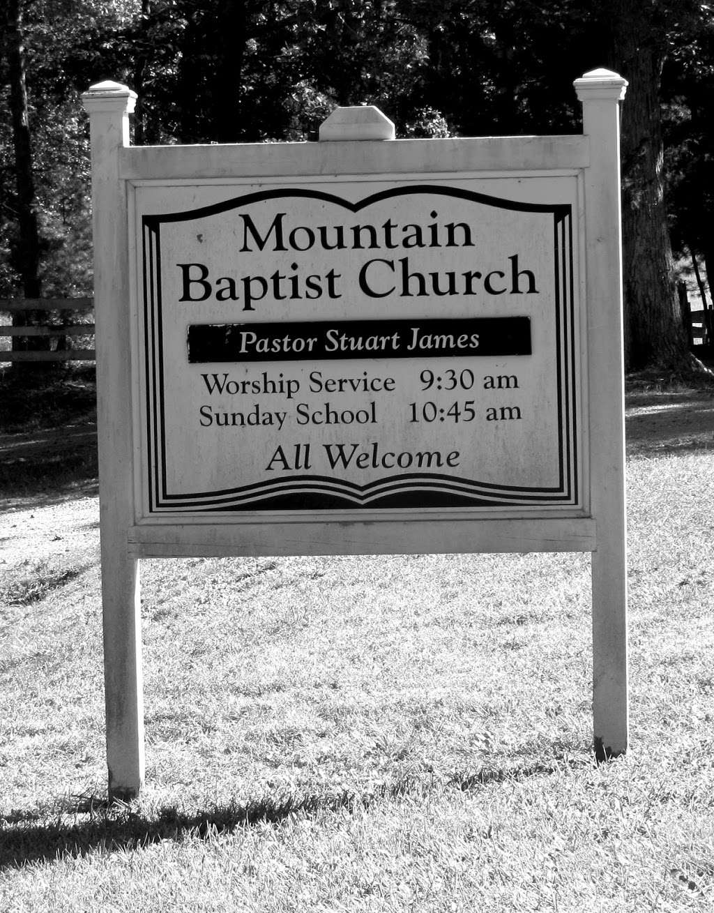 Mountain Baptist Church | 1656 Frogtown Rd, Bluemont, VA 20135, USA | Phone: (540) 955-4569
