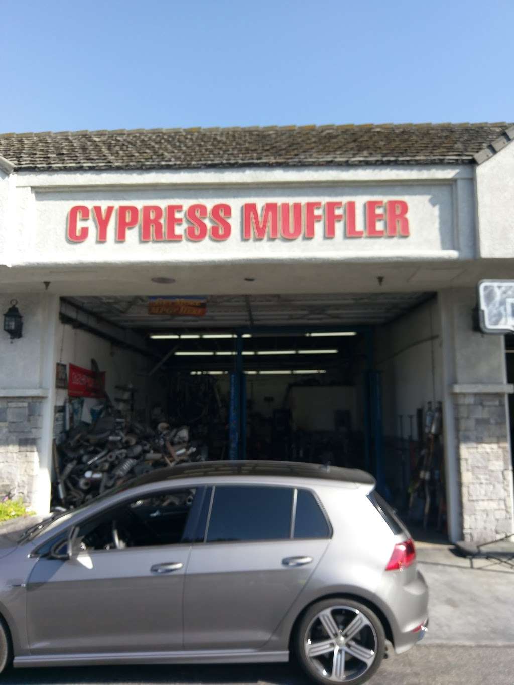 Cypress Muffler Shop | 5051 Lincoln Ave # B, Cypress, CA 90630, USA | Phone: (714) 220-2568