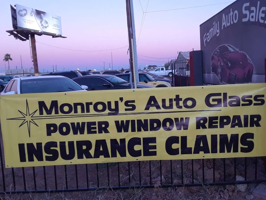 Monroys Auto Glass - Chandler | 19015 S Arizona Ave, Chandler, AZ 85286, USA | Phone: (480) 326-6993