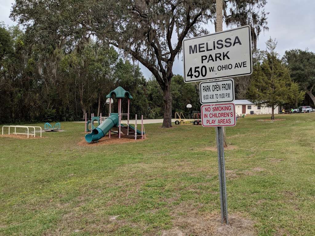 Melissa Park | 450 W Ohio Ave, Lake Helen, FL 32744