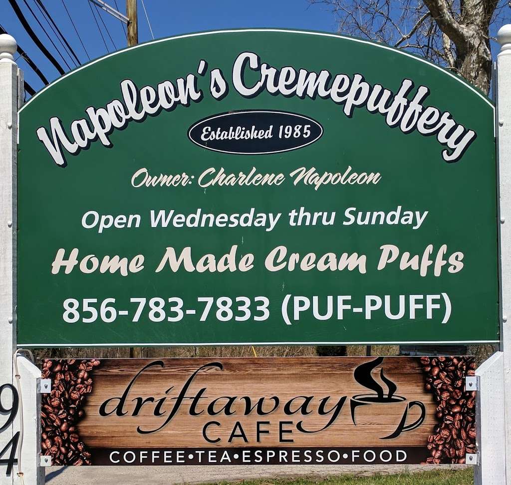 Napoleons Cremepuffery | 947 E Gibbsboro Rd, Lindenwold, NJ 08021, USA | Phone: (856) 783-7833