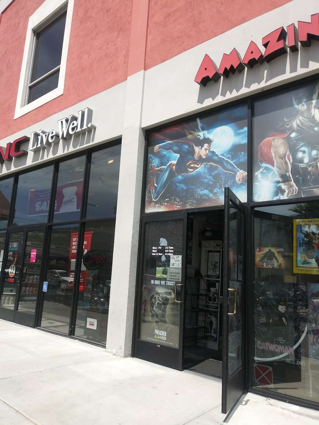 Amazing Comics & Cards | 5555 E Stearns St # 102, Long Beach, CA 90815 | Phone: (562) 493-4427