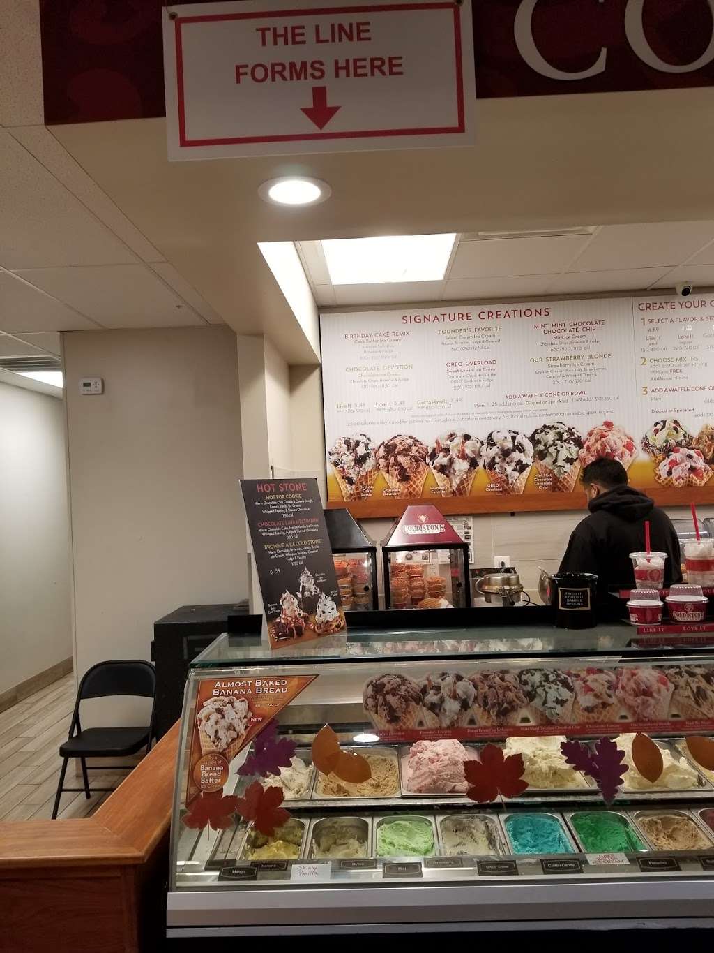 Cold Stone Creamery | 6901 Security Blvd #659, Windsor Mill, MD 21244 | Phone: (443) 429-2465