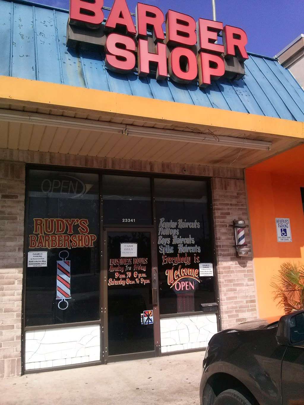 Rudys Barber Shop | 23341 Aldine Westfield Rd, Spring, TX 77373, USA | Phone: (281) 719-0141