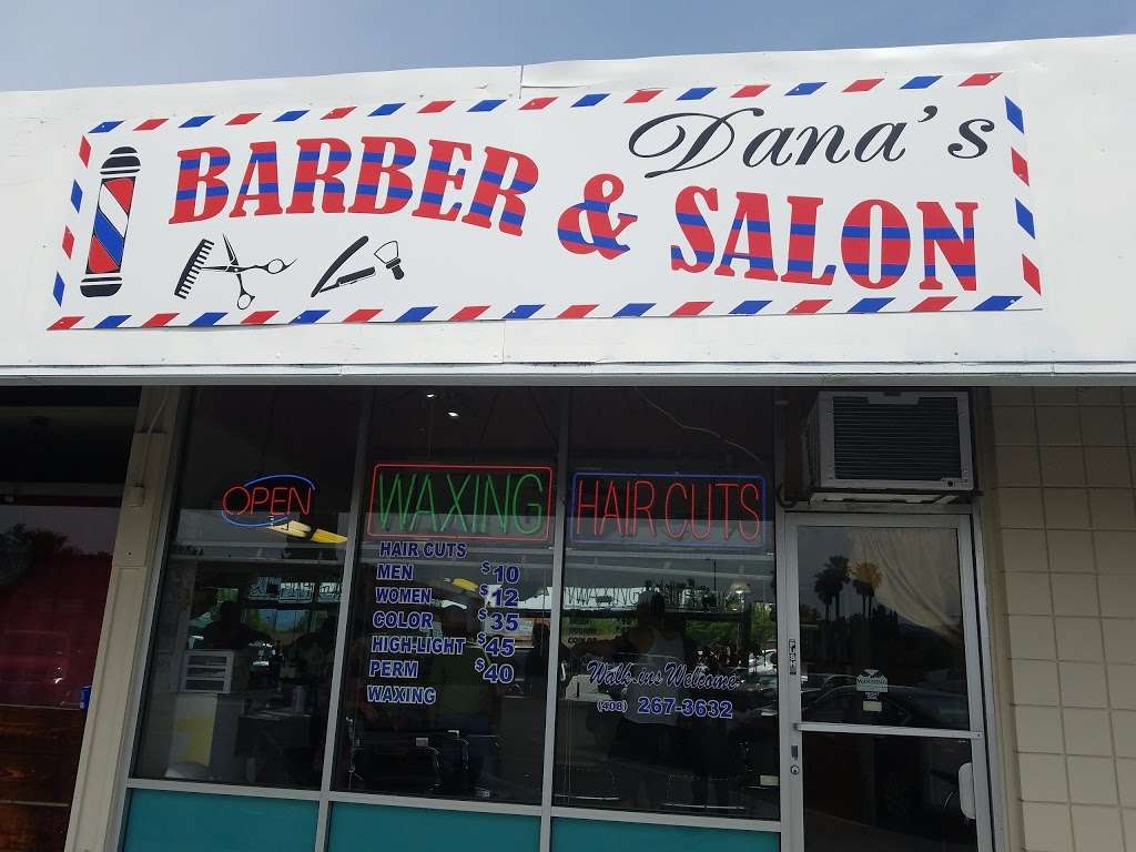 Danas Barber and Salon | 2920 Almaden Expy, San Jose, CA 95125, USA | Phone: (408) 267-3632