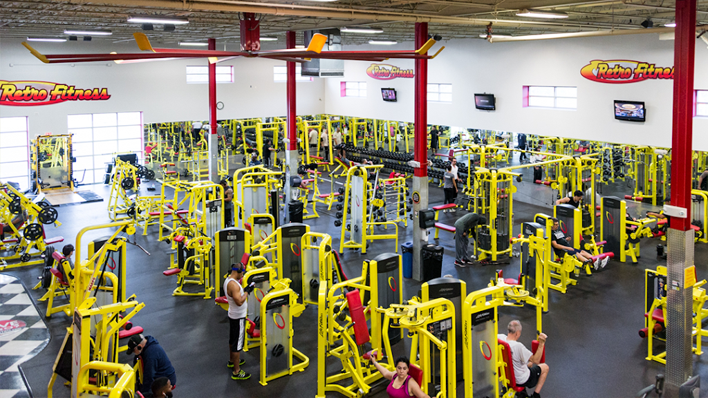 Retro Fitness | 100 Commerce Way, Hackensack, NJ 07601, USA | Phone: (201) 373-2301