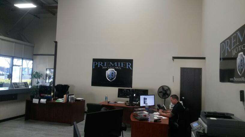 Premier Motors | 2341 Industrial Pkwy W, Hayward, CA 94545, USA | Phone: (510) 887-1299