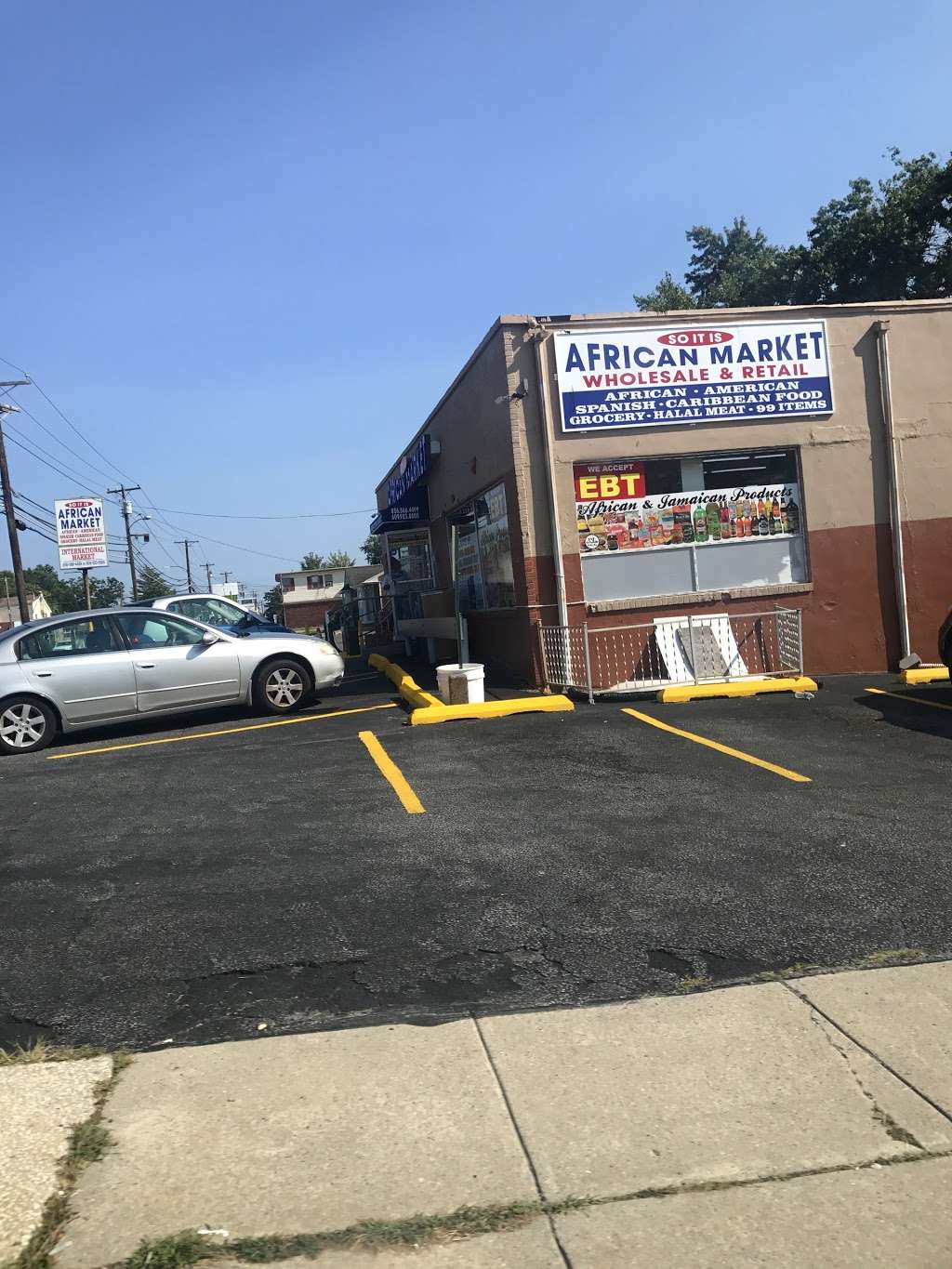 So It Is African Market | 624 N White Horse Pike, Stratford, NJ 08084, USA | Phone: (856) 566-4499