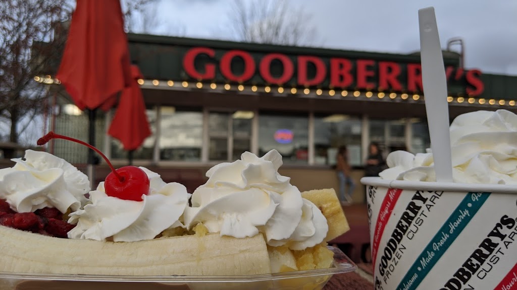 Goodberrys Frozen Custard | 13260 Strickland Rd, Raleigh, NC 27613, USA | Phone: (919) 847-0453