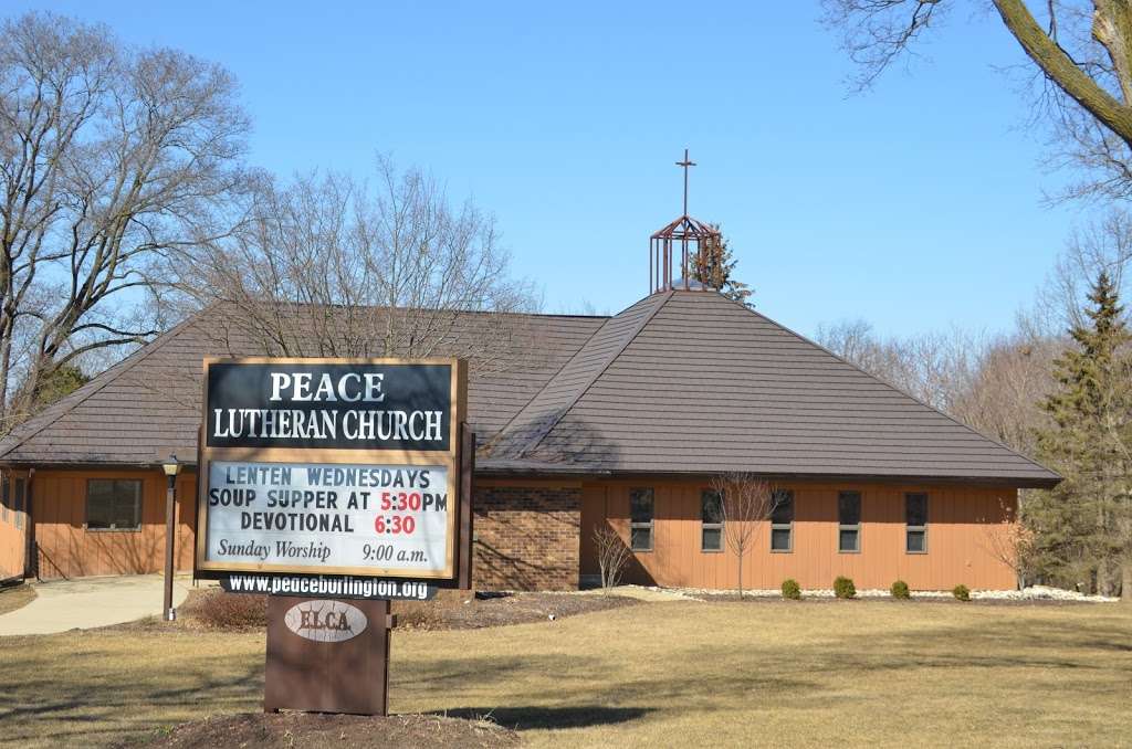 Peace Lutheran Church-ELCA | 349 Wegge Ct, Burlington, WI 53105, USA | Phone: (262) 763-5024