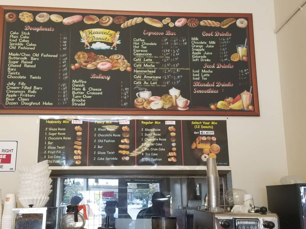 Heavenly Donuts | 5132 Waring Rd, San Diego, CA 92120, USA | Phone: (619) 286-1997