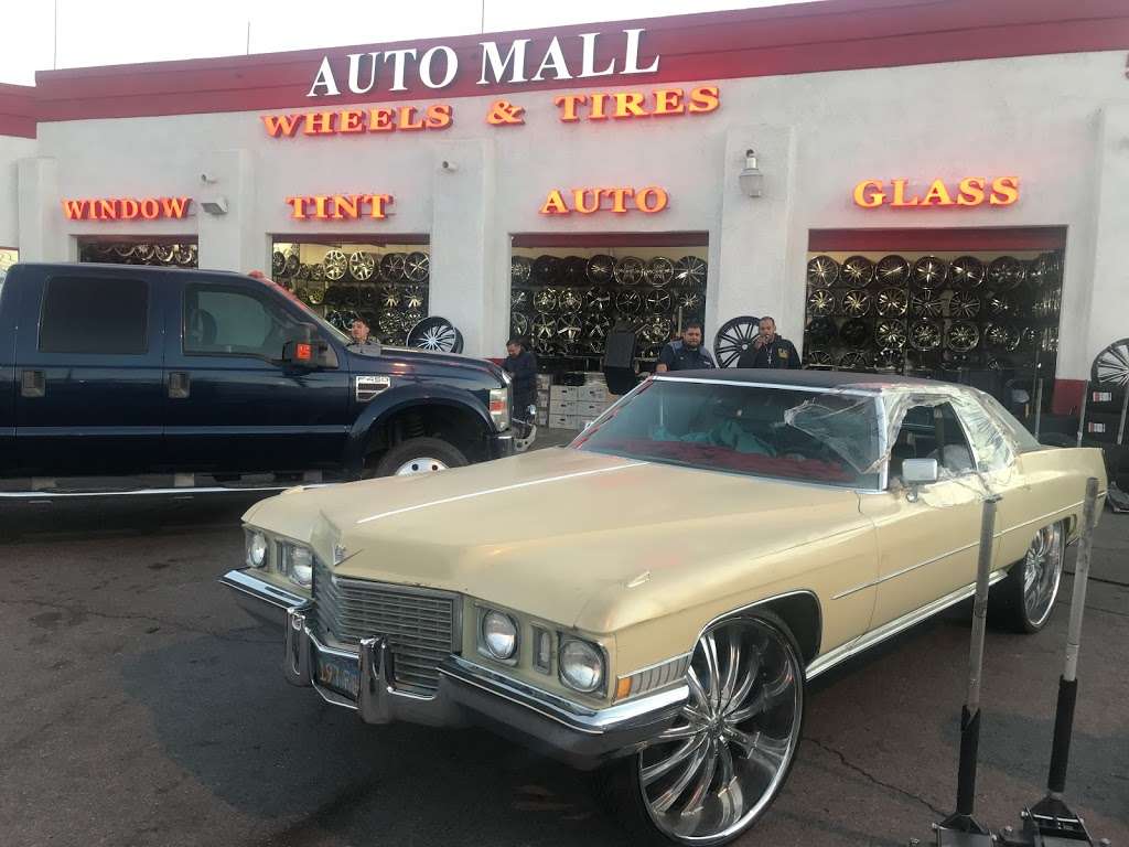 Automall Wheels & Tires | 5933 W Tropicana Ave, Las Vegas, NV 89103, USA | Phone: (702) 235-1126