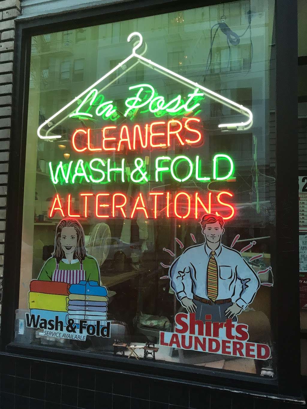 La Post Cleaners | 625 Post St, San Francisco, CA 94109, USA | Phone: (415) 474-8183