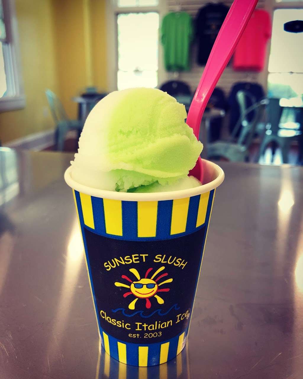 Sunset Slush of Glyndon 4825 Butler Rd, Glyndon, MD 21071, USA BusinessYab