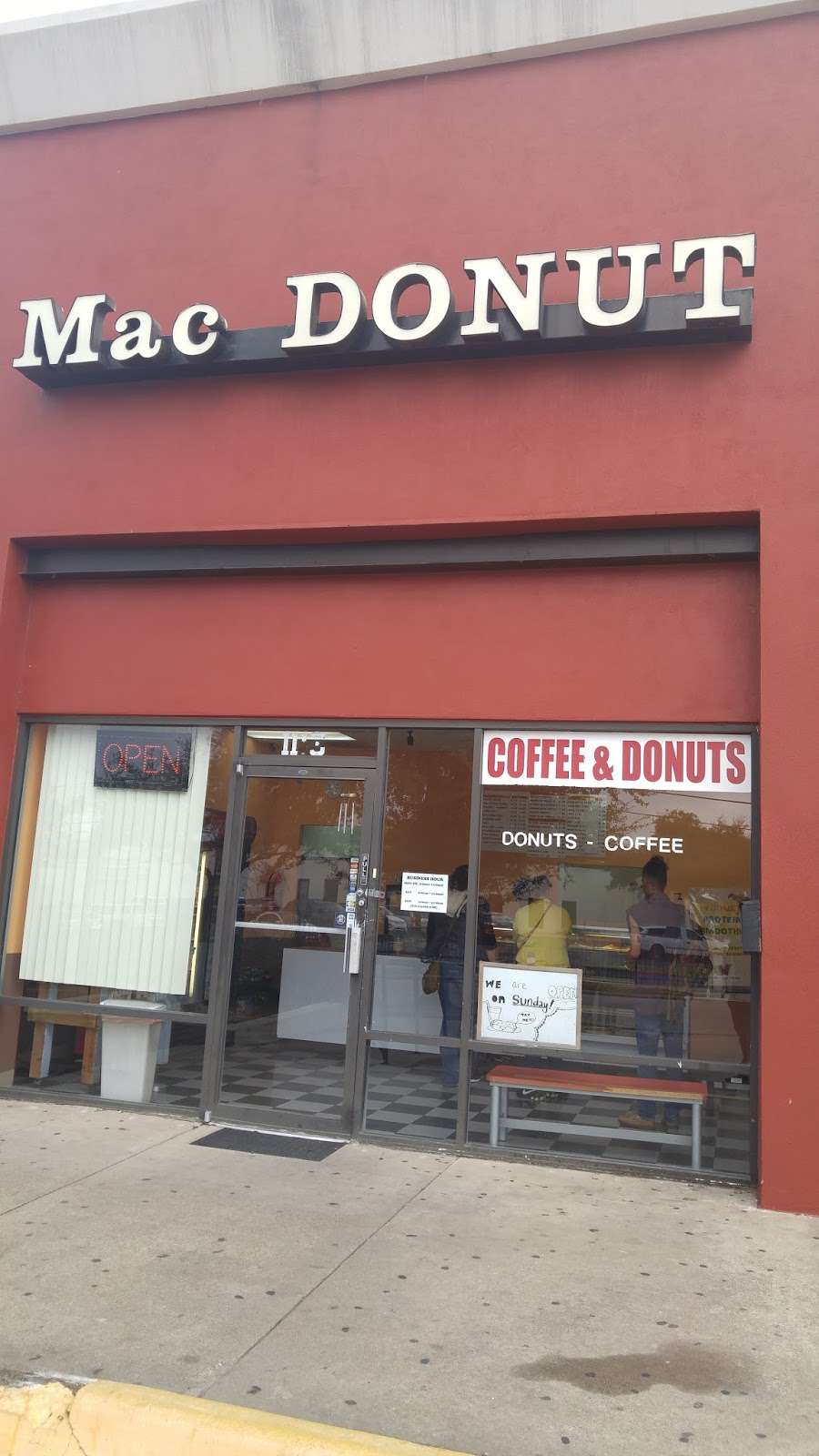 Mac Donut | 1113 Coker St, Irving, TX 75062