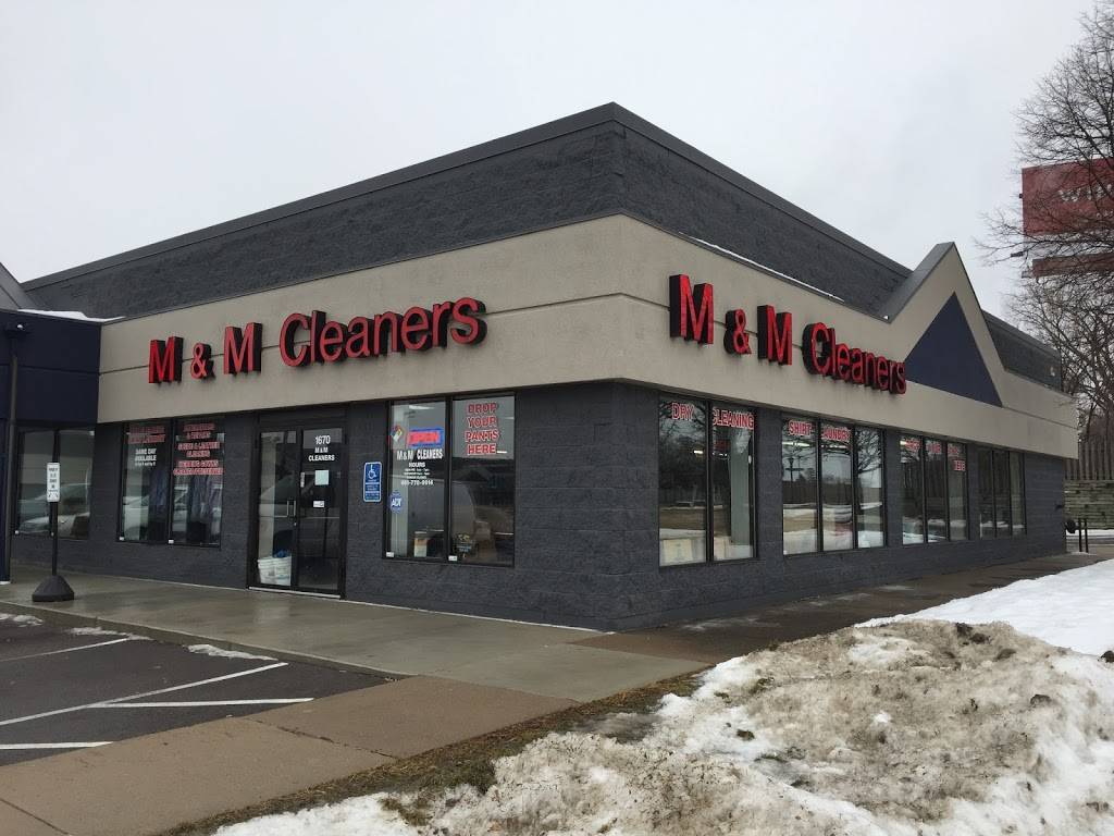 M & M Cleaners | 1670 Suburban Ave, St Paul, MN 55106, USA | Phone: (651) 778-9014