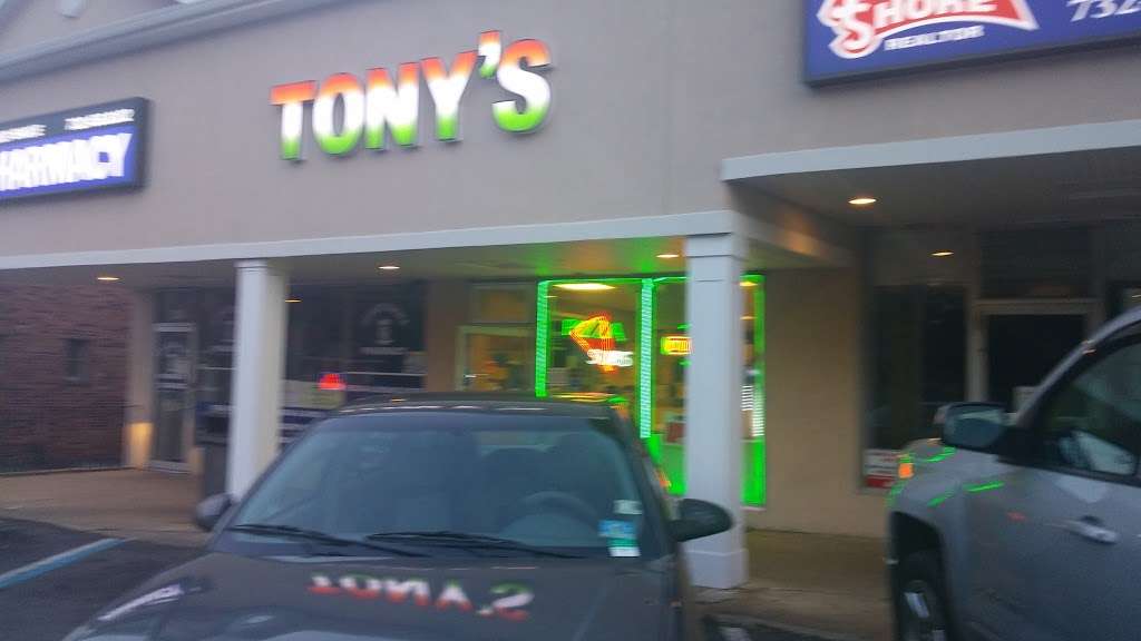 Tonys Pizzeria & Restaurant | 2040 NJ-33, Neptune City, NJ 07753, USA | Phone: (732) 988-1325