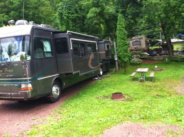 Tohickon Family Campground | 8308 Covered Bridge Rd, Quakertown, PA 18951, USA | Phone: (215) 536-7951