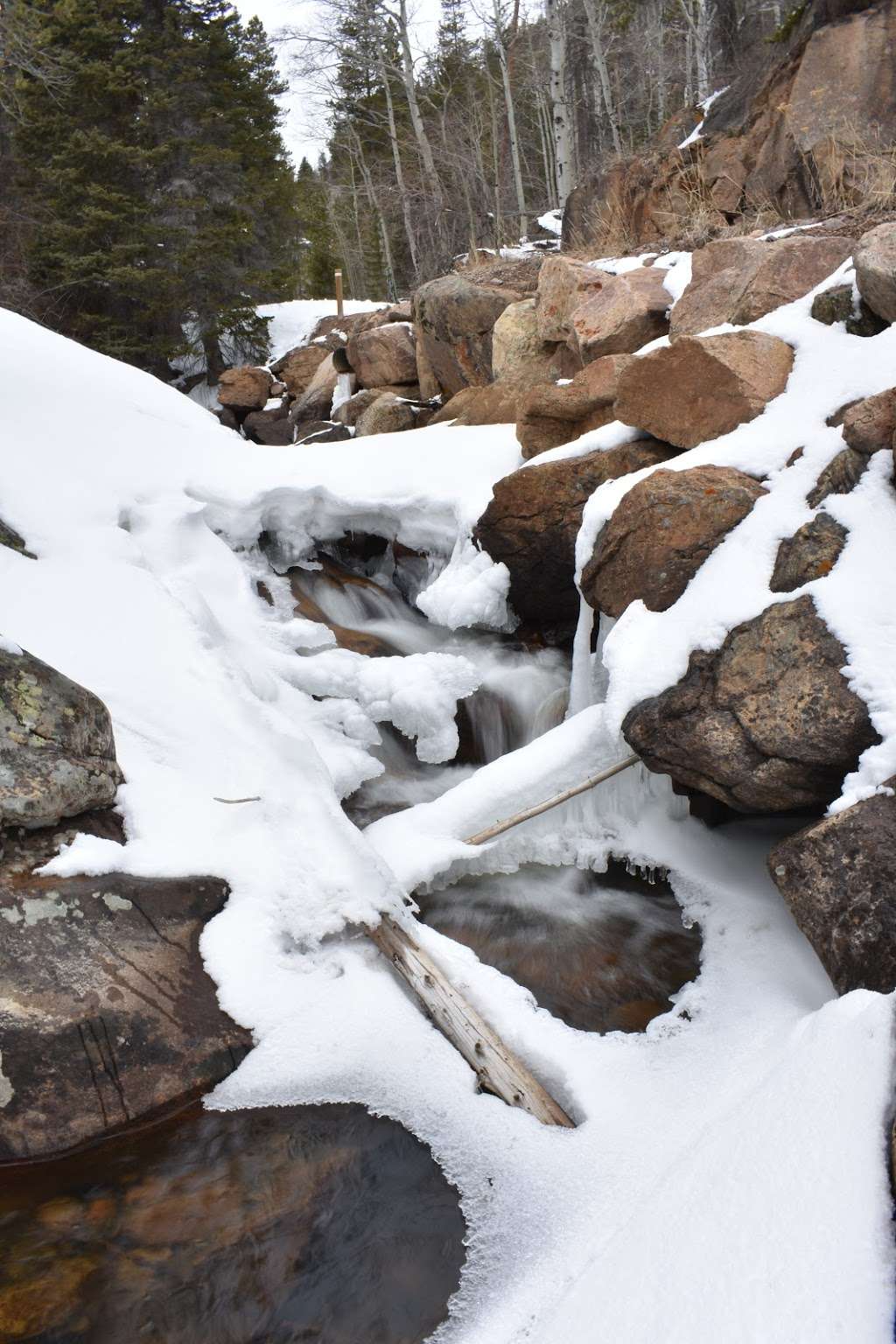 West Alluvial Fan Trailhead | Estes Park, CO 80517, USA