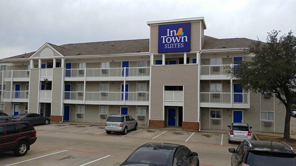 InTown Suites Extended Stay Arlington TX - Oak Village | 1727 Oak Village Blvd, Arlington, TX 76017, USA | Phone: (817) 417-0225