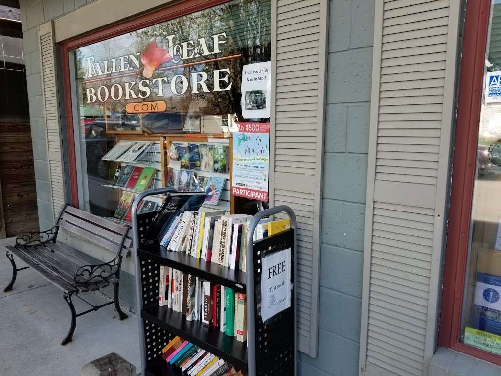 Fallen Leaf Books | 45 S Jefferson St #7055, Nashville, IN 47448 | Phone: (812) 988-0202