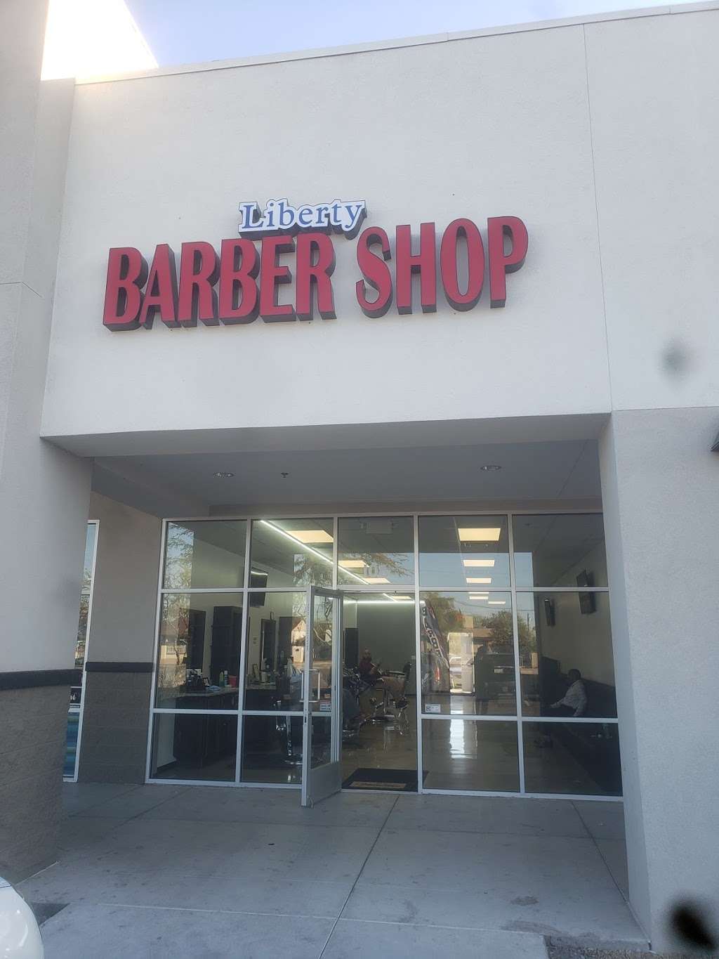 Liberty Barber Shop | 12013 W Thunderbird Rd, El Mirage, AZ 85335, USA | Phone: (623) 466-8296