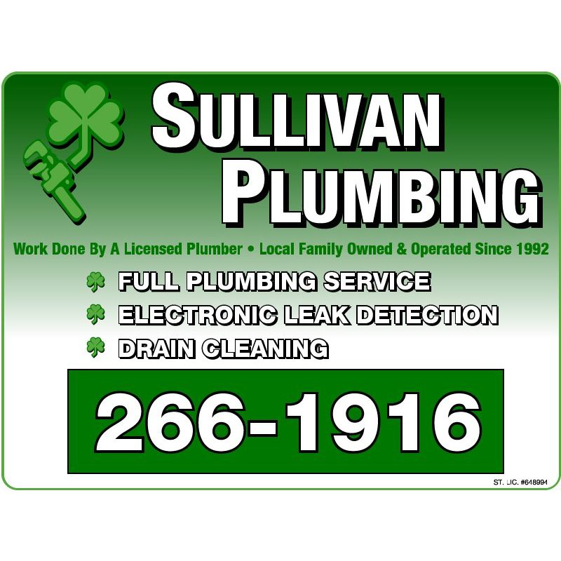 Sullivan Plumbing | 37739 Lilacview Ave, Palmdale, CA 93550, USA | Phone: (661) 266-1916