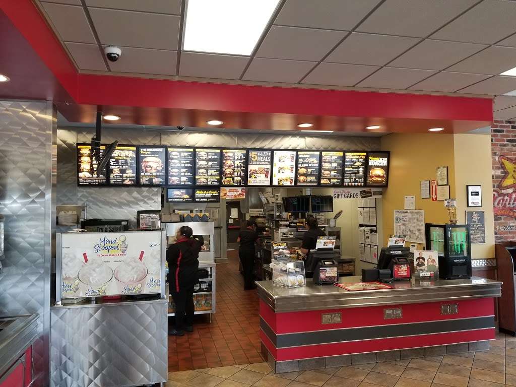 Carls Jr. | 11131 Broadway St, Pearland, TX 77584 | Phone: (713) 340-1970