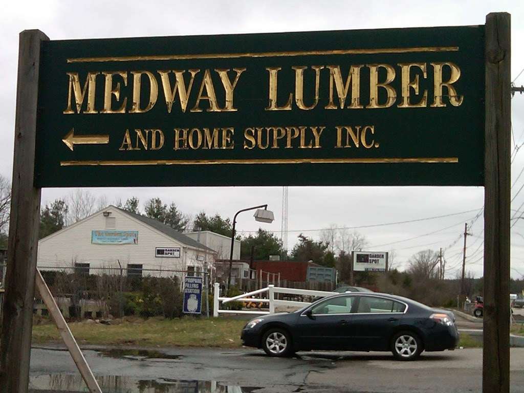 Medway Lumber & Home Supply | 1400 Main St, Millis, MA 02054, USA | Phone: (508) 376-1000