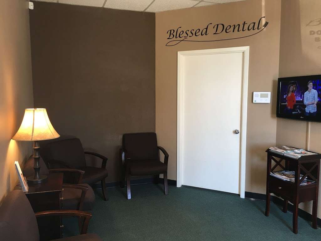 Blessed Dental Willowbrook | 7548 Cypress Creek Pkwy, Houston, TX 77070, USA | Phone: (281) 894-4311