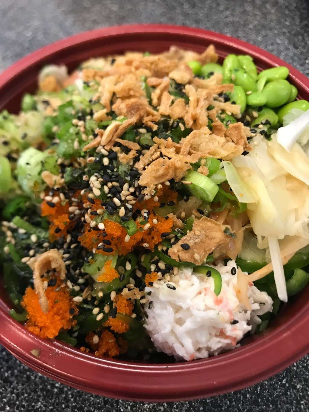 Poke Time | 8261 La Palma Ave, Buena Park, CA 90620, USA | Phone: (714) 736-0823