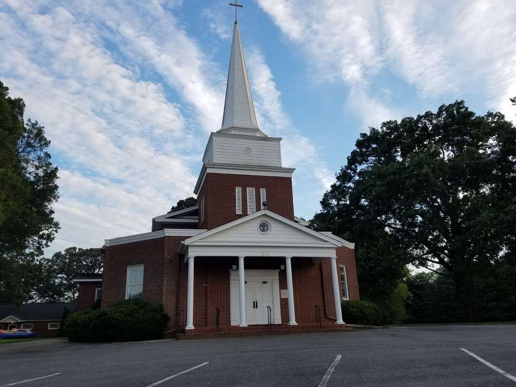 Long Creek Memorial Baptist Church | 210 Long Creek Church Rd, Dallas, NC 28034, USA | Phone: (704) 922-3306