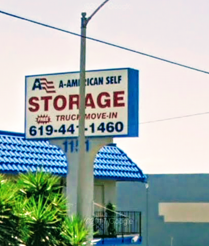 A-American Self Storage | 1151 Greenfield Dr, El Cajon, CA 92021, USA | Phone: (619) 357-4517