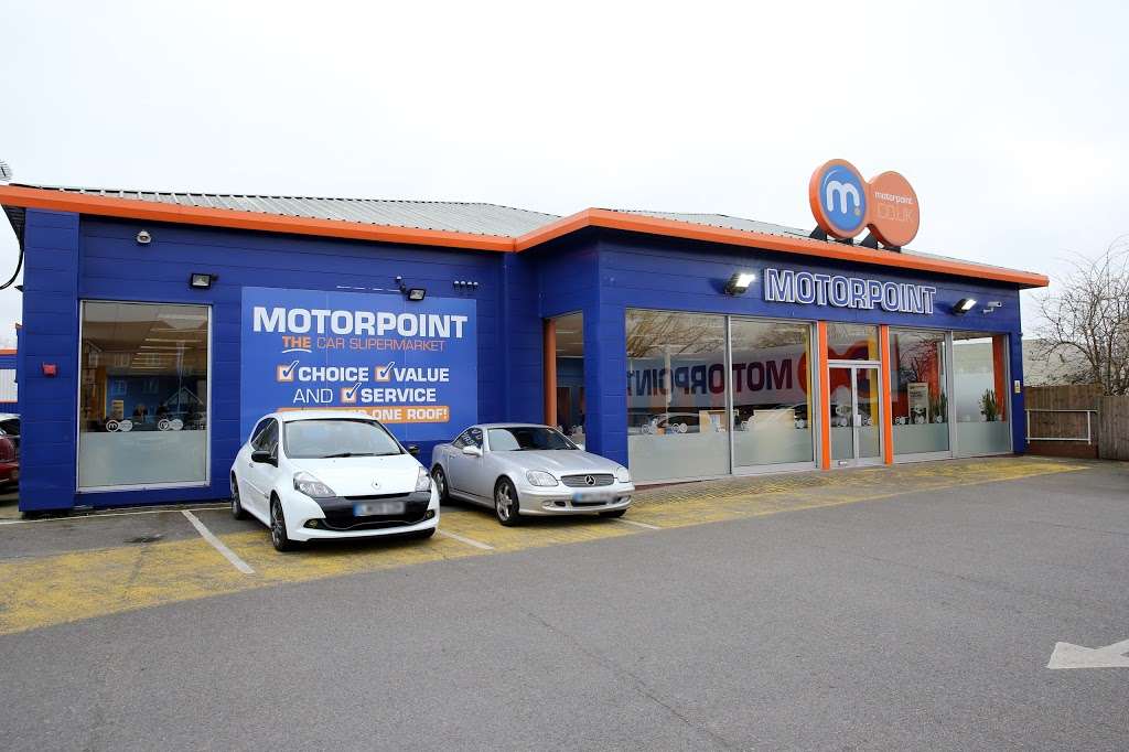 Motorpoint Chingford | Lea Valley Rd, London E4 7PX, UK | Phone: 020 3595 4040