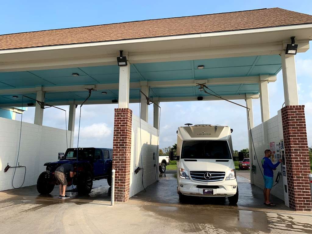 Crystal Beach Wash | Texas, 2921 State Hwy 87, Port Bolivar, TX 77650, USA