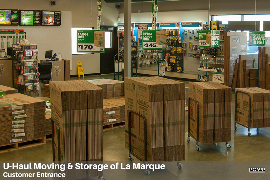 U-Haul Moving & Storage of La Marque | 4701 Gulf Fwy, La Marque, TX 77568, USA | Phone: (409) 935-9352