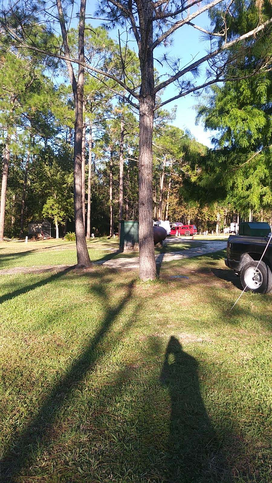 Bens Hitching Post Campground | 2440 NE 115th Ave, Silver Springs, FL 34488, USA | Phone: (352) 625-4213