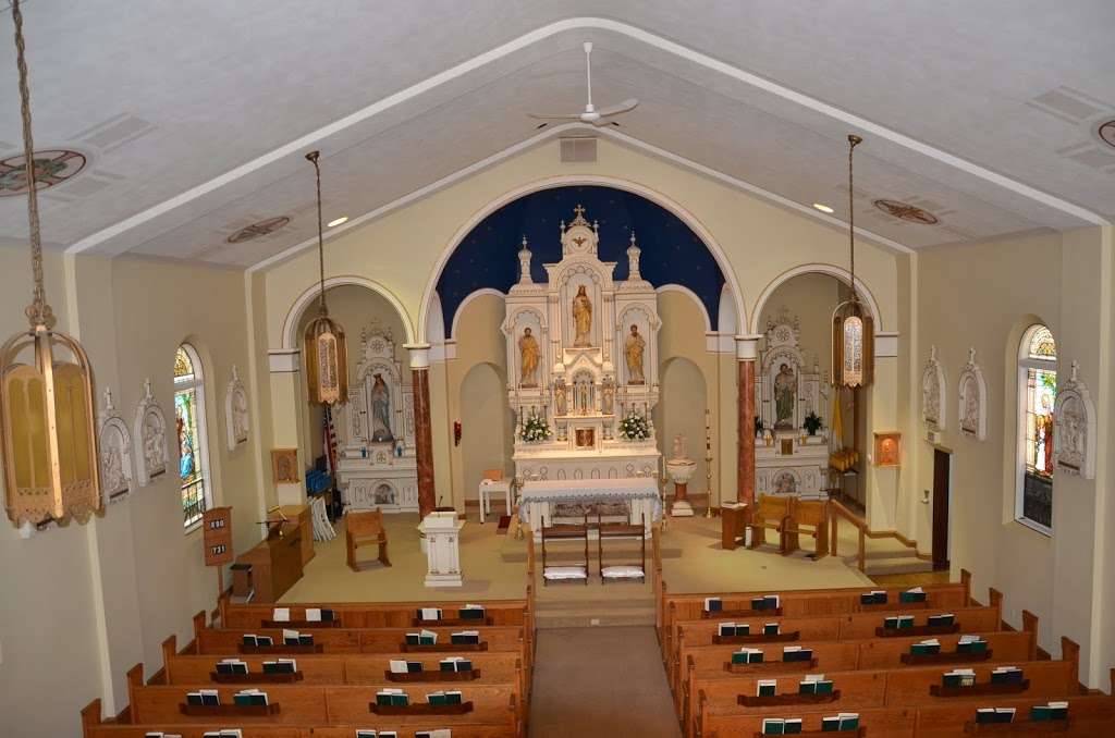 Ss Peter Paul Catholic Church 5n939 Meredith Rd Virgil Il 60151 Usa