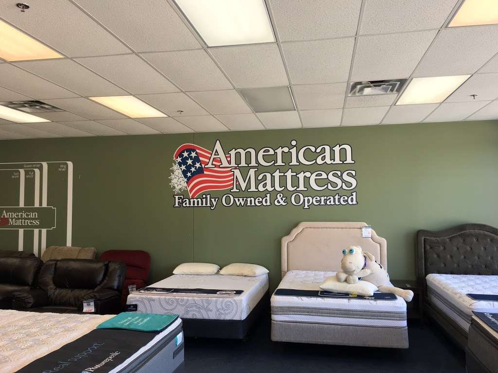 American Mattress | 2950 US-34, Oswego, IL 60543, USA | Phone: (630) 554-4411