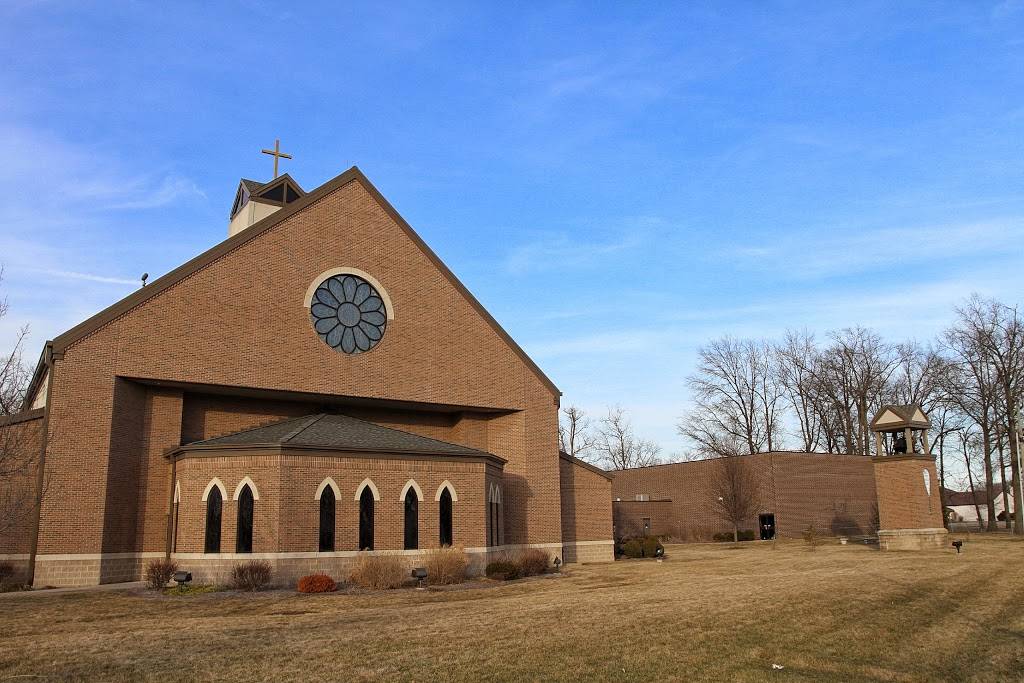 St Therese Catholic Church | 2304 Lower Huntington Rd, Fort Wayne, IN 46819, USA | Phone: (260) 747-9139