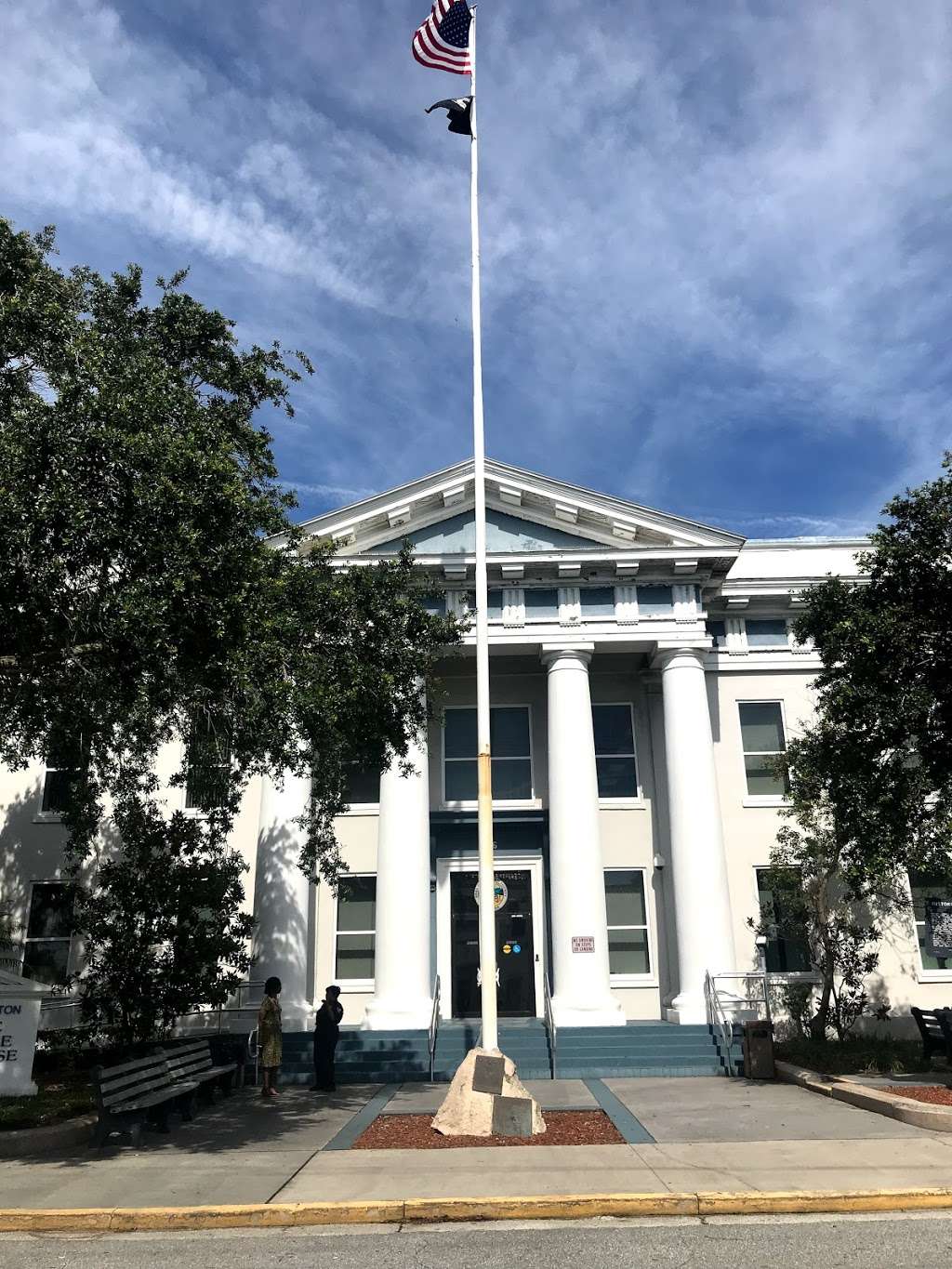 Titusville Courthouse | 506 S Palm Ave, Titusville, FL 32796, USA | Phone: (321) 264-6725