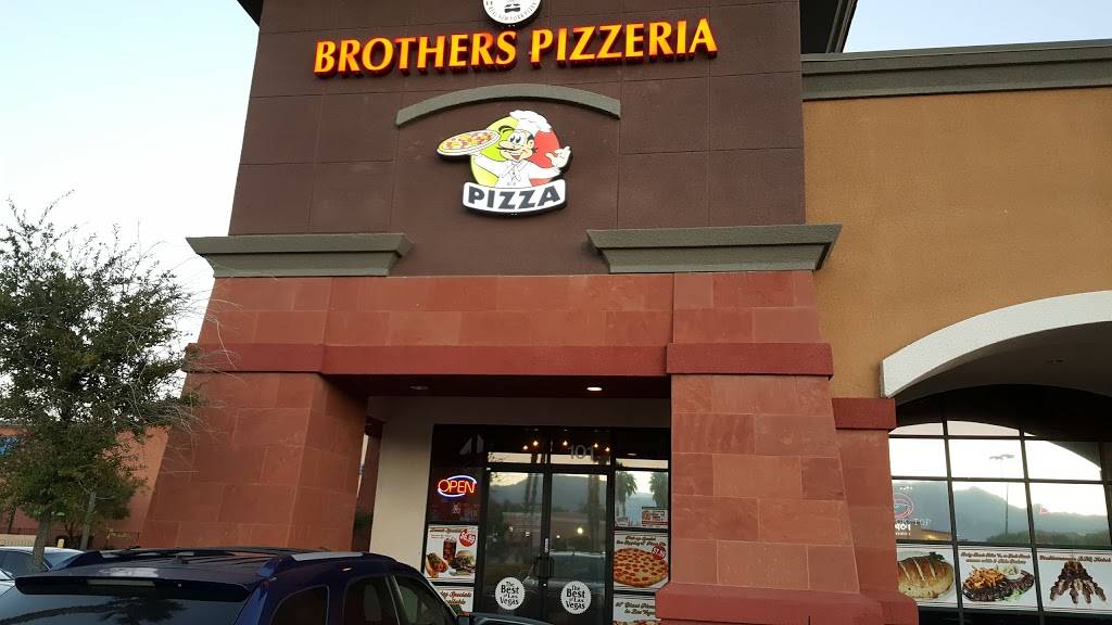 Brothers Pizza | 7121 W Craig Rd #101, Las Vegas, NV 89129, USA | Phone: (702) 826-3100