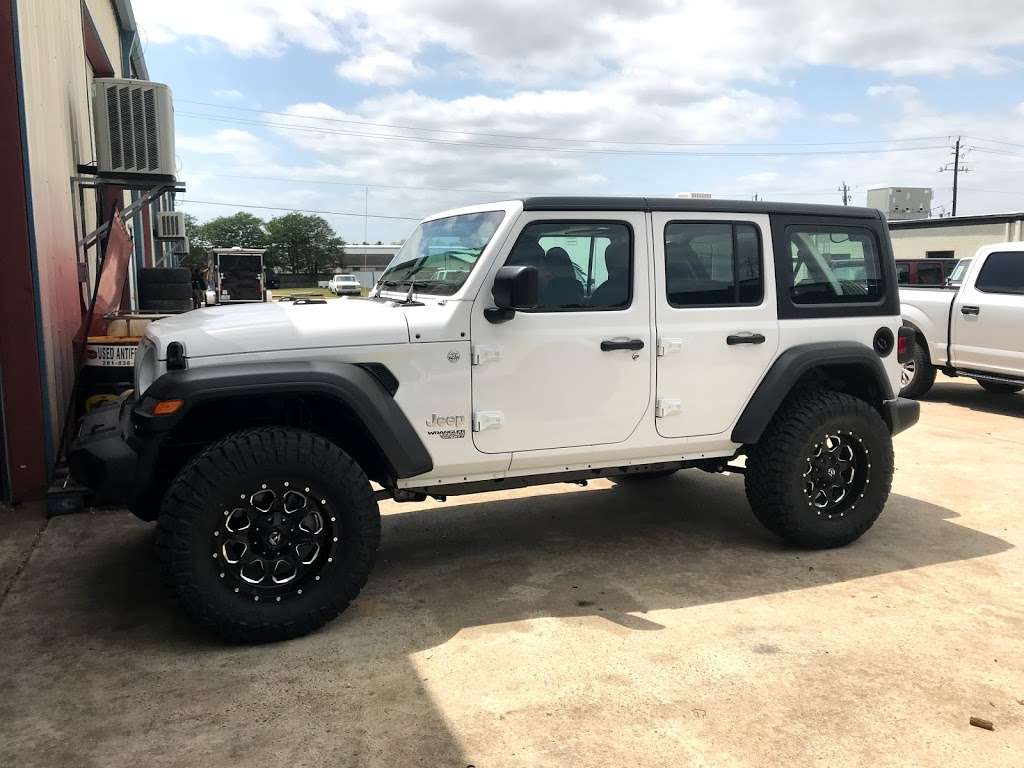 Jeep slop shop | 2031 Anders Ln, Kemah, TX 77565 | Phone: (281) 549-4650