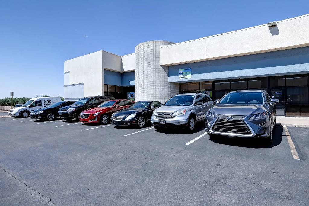 SKY AUTO SALES | 2310 S Airport Blvd #13, Chandler, AZ 85286, USA | Phone: (480) 414-6569