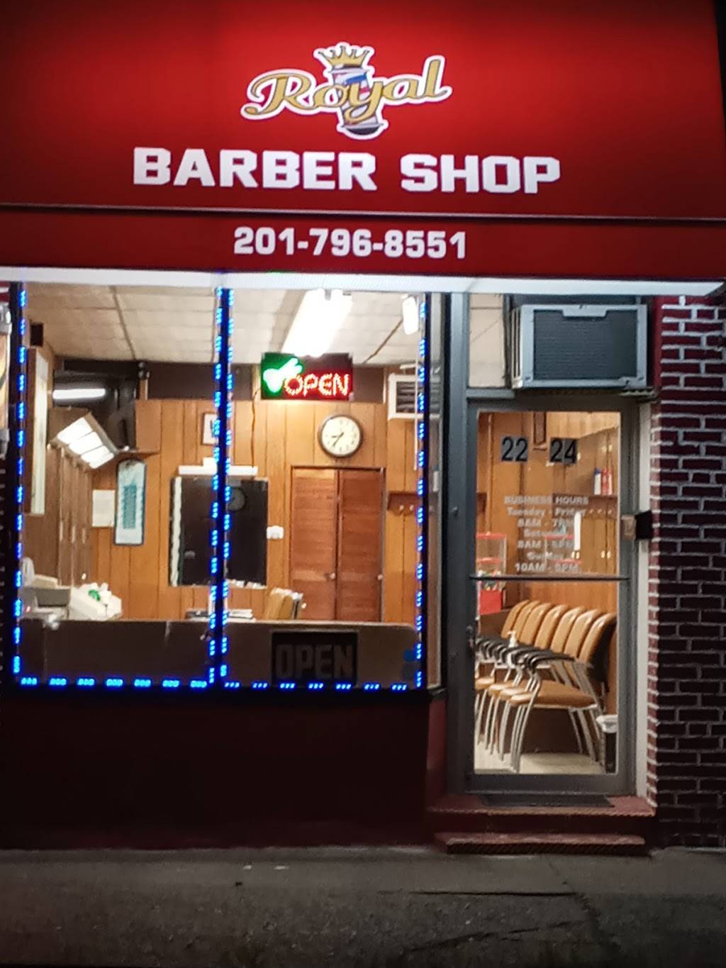 Royal Barber Shop | 22-24 Morlot Ave, Fair Lawn, NJ 07410, USA | Phone: (201) 796-8551