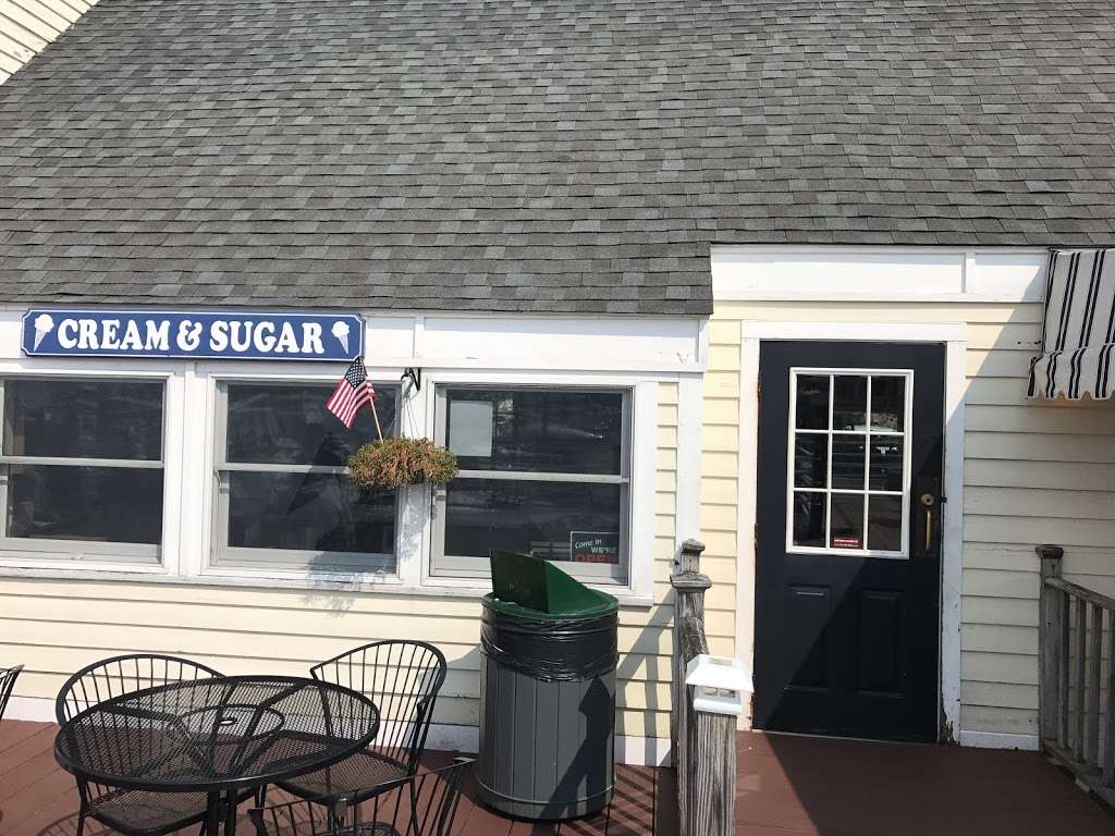 Cream & Sugar (Closed for Winter Will Reopen in Spring) | 321 Victory Rd, Quincy, MA 02171, USA | Phone: (617) 770-3600