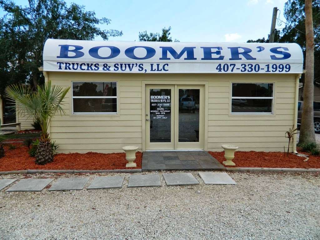 Boomers Trucks & SUVs | 3805 N Ronald Reagan Blvd, Longwood, FL 32750 | Phone: (407) 330-1999