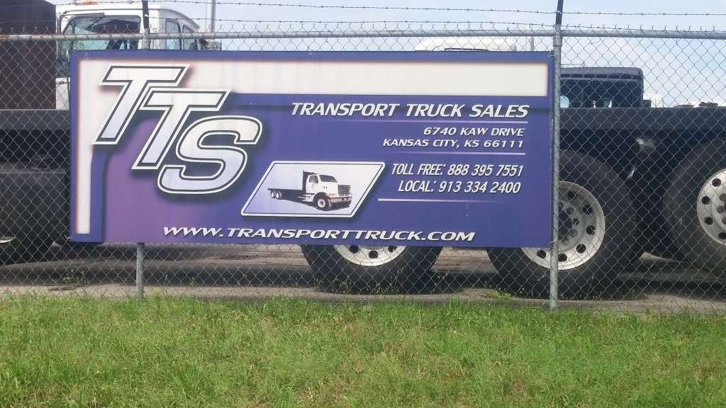 Transport Truck Sales Inc | 6740 Kaw Dr, Kansas City, KS 66111, USA | Phone: (913) 334-2400